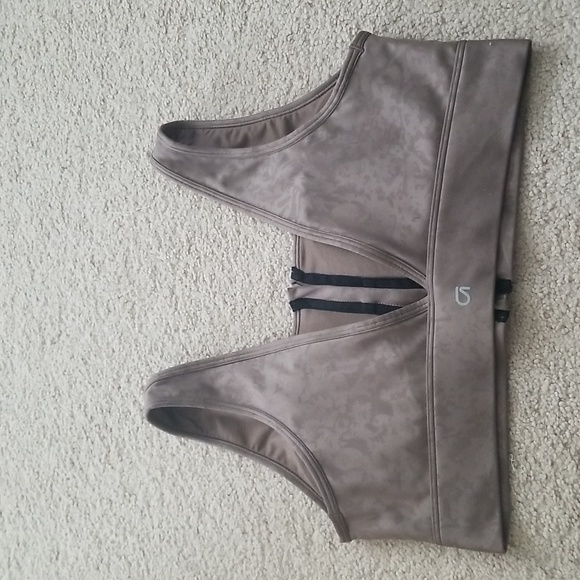 GapFit NWOT front zipper sportsbra size Large - Picture 2 of 5